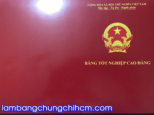 Làm bằng Cao đẳng giá rẻ, nhanh nhất toàn quốc