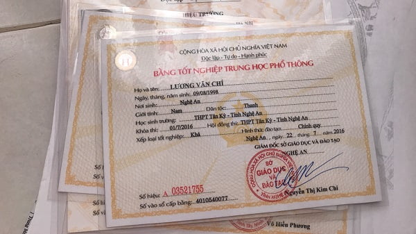 Làm bằng cấp 3 THPT nhanh nhất toàn quốc