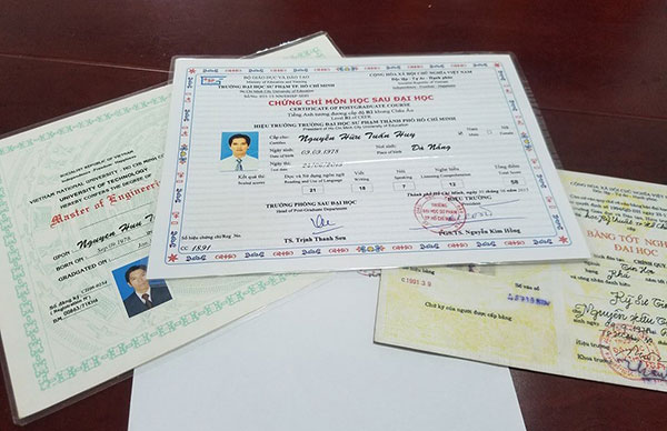 Làm chứng chỉ, bằng cấp giá rẻ toàn quốc