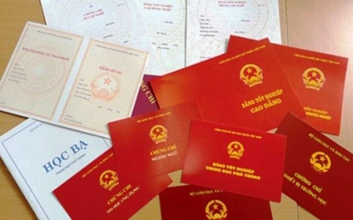 Làm bằng cấp 3 giá 1 -2 triệu lấy nhanh - Giải pháp gấp cho hồ sơ