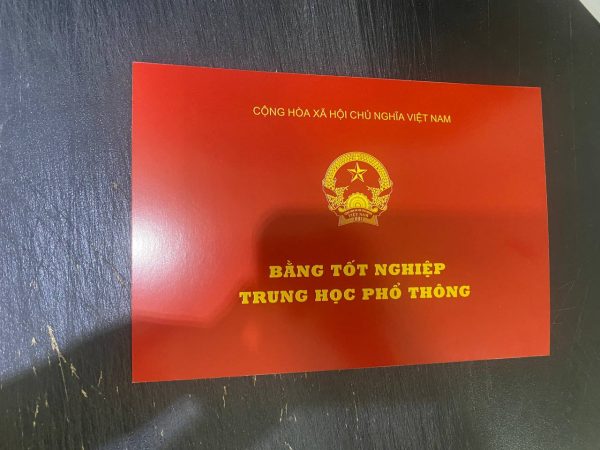 Làm bằng cấp 3 giá 1 -2 triệu lấy nhanh - Giải pháp gấp cho hồ sơ