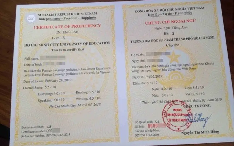 Tư vấn làm chứng chỉ anh văn mới nhất 2026 – Chọn đúng lộ trình