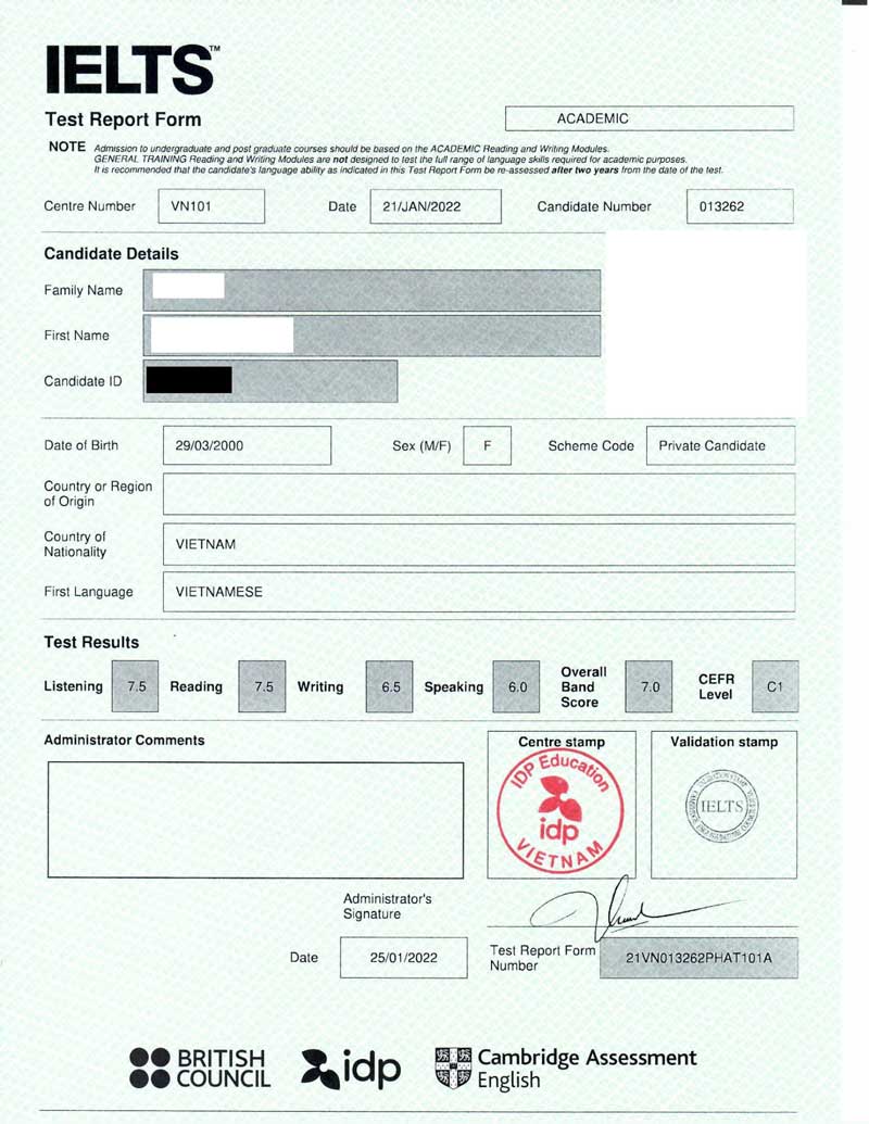 Làm Chứng Chỉ Ngoại Ngữ – Tin Học – TOEIC – IELTS – 2026 – Cơ Hội Vượt Trội Trong Thị Trường Lao Động Hiện Nay