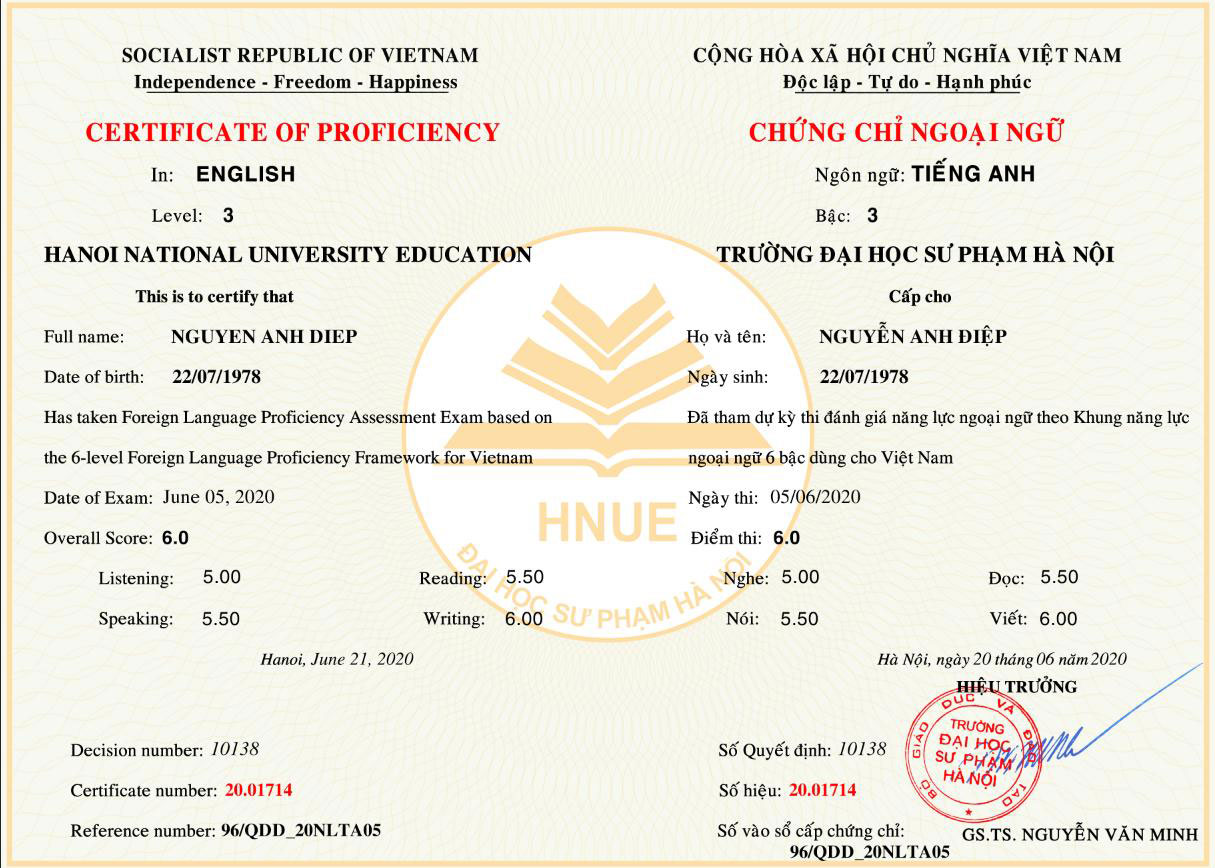 Làm Chứng Chỉ Ngoại Ngữ – Tin Học – TOEIC – IELTS – 2026 – Cơ Hội Vượt Trội Trong Thị Trường Lao Động Hiện Nay