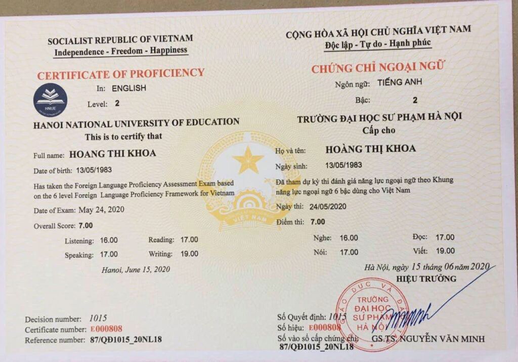 Làm Chứng Chỉ Ngoại Ngữ – Tin Học – TOEIC – IELTS – 2026 – Cơ Hội Vượt Trội Trong Thị Trường Lao Động Hiện Nay