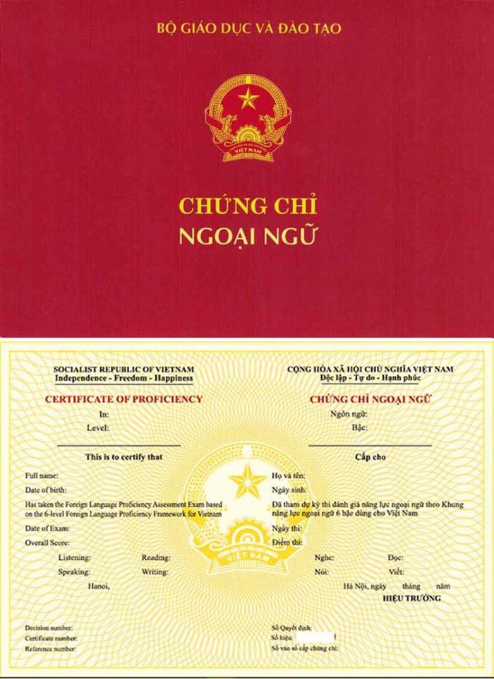 Làm Chứng Chỉ Ngoại Ngữ – Tin Học – TOEIC – IELTS – 2026 – Cơ Hội Vượt Trội Trong Thị Trường Lao Động Hiện Nay