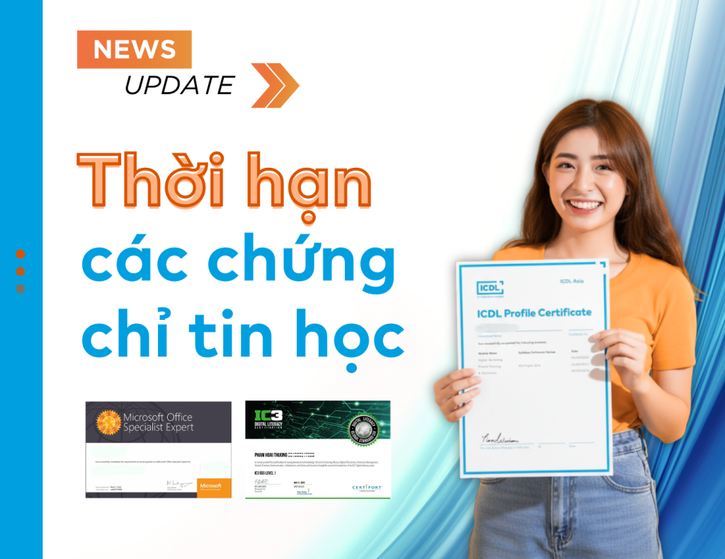 Top các loại chứng chỉ được nhà tuyển dụng yêu cầu nhiều nhất hiện nay