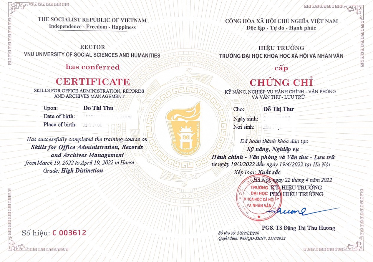 Top các loại chứng chỉ được nhà tuyển dụng yêu cầu nhiều nhất hiện nay